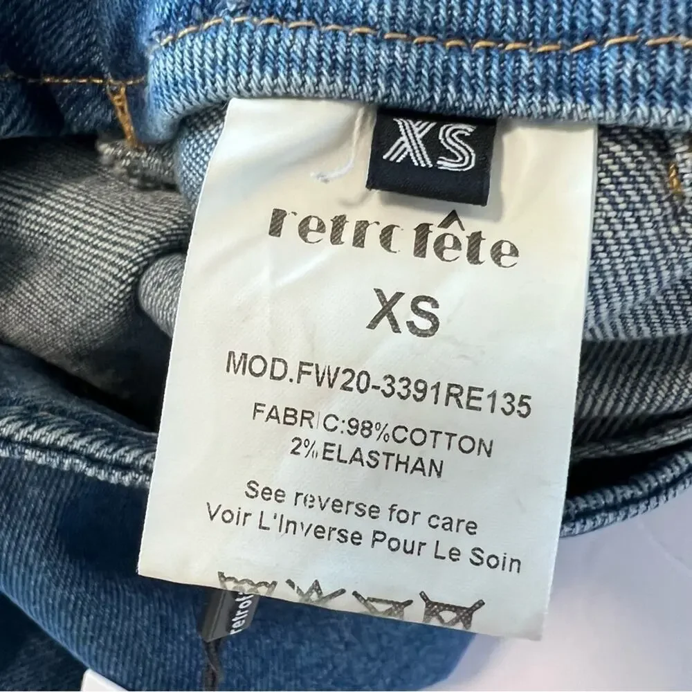 Retrofete nwt retrofête